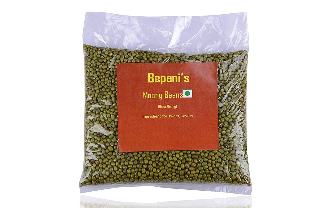 Bepani Moong Beans (Hara Moong)   Pack  1 kilogram